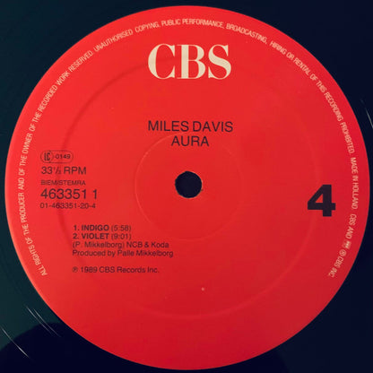 Miles Davis - Aura