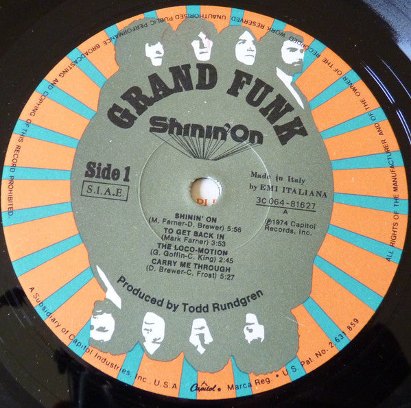 Grand Funk Railroad - Shinin' On