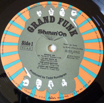 Grand Funk Railroad - Shinin' On