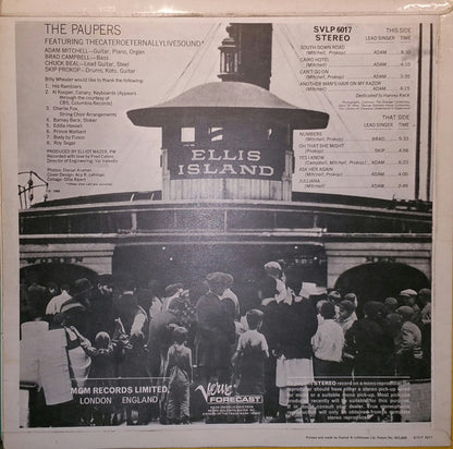 The Paupers - Ellis Island