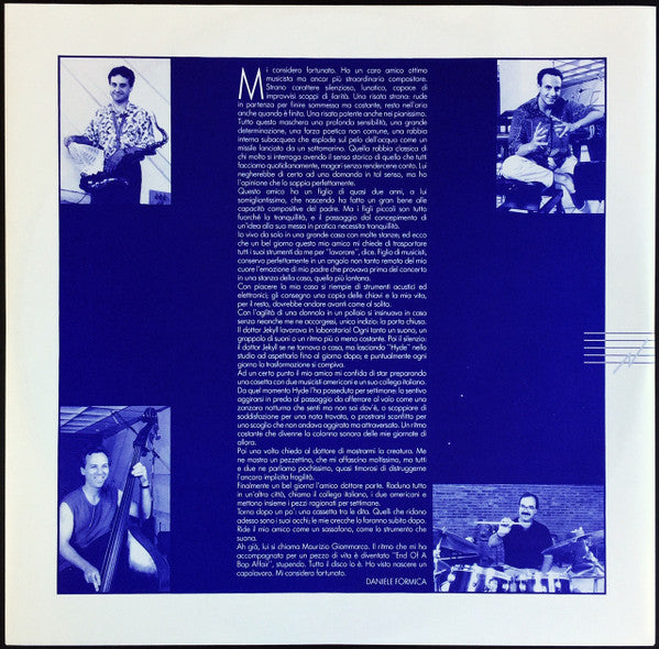 Maurizio Giammarco Quartet - Hornithology