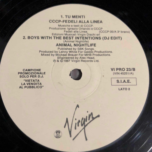 Bryan Ferry - The Right Stuff / Tu Menti / Boys With The Best Intention (Dj Edit)