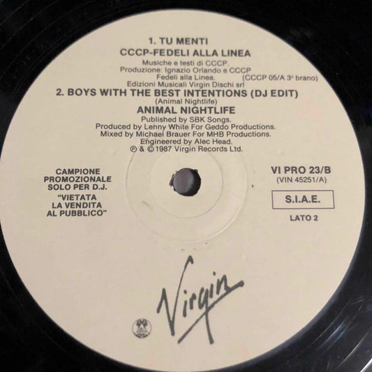 Bryan Ferry - The Right Stuff / Tu Menti / Boys With The Best Intention (Dj Edit)