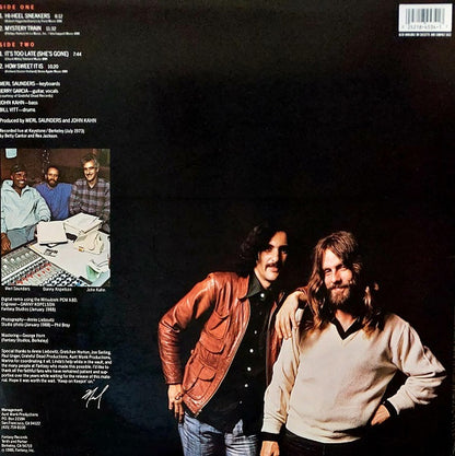 Merl Saunders, Jerry Garcia, John Kahn, Bill Vitt - Keystone Encores Volume II