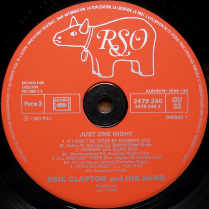 Eric Clapton - Just One Night