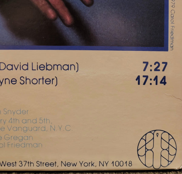 The David Liebman Quintet - Pendulum