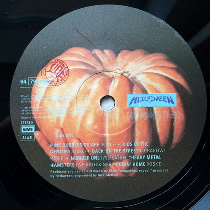 Helloween - Pink Bubbles Go Ape