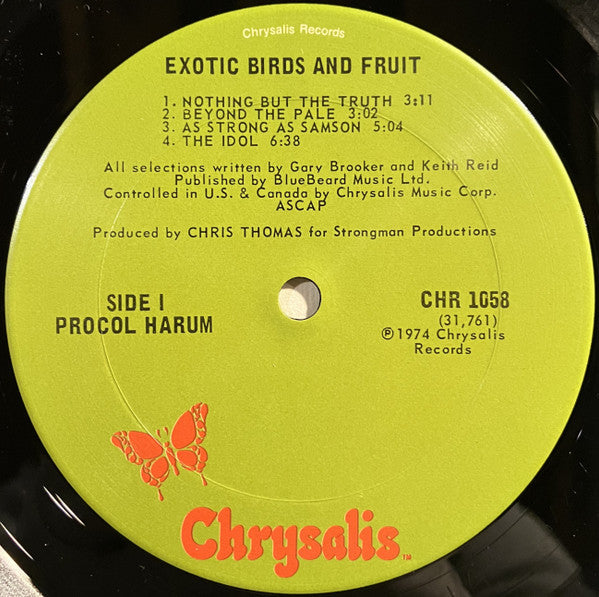 Procol Harum - Exotic Birds And Fruit