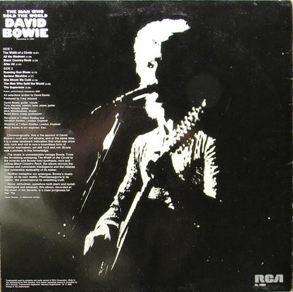 David Bowie - The Man Who Sold The World