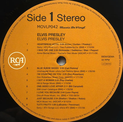 Elvis Presley - Elvis Presley