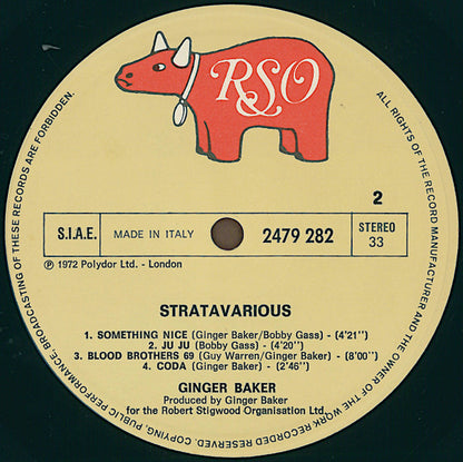 Ginger Baker - Stratavarious