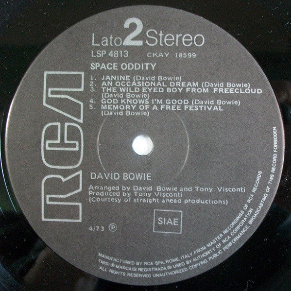 David Bowie - Space Oddity