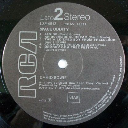 David Bowie - Space Oddity