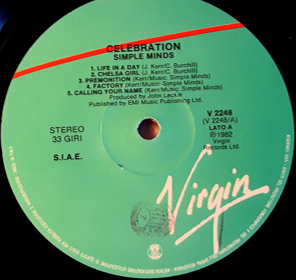 Simple Minds - Celebration