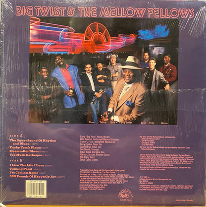 Big Twist And The Mellow Fellows - Live From Chicago! Bigger Than Life!!