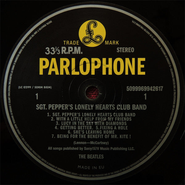 The Beatles - Sgt. Pepper's Lonely Hearts Club Band