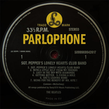 The Beatles - Sgt. Pepper's Lonely Hearts Club Band