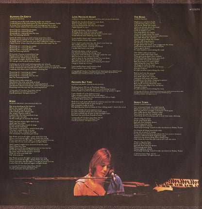 Jackson Browne - Running On Empty