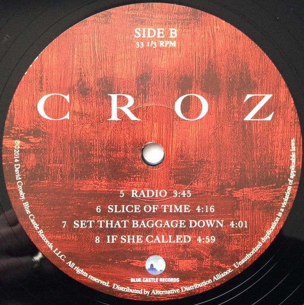 David Crosby - Croz