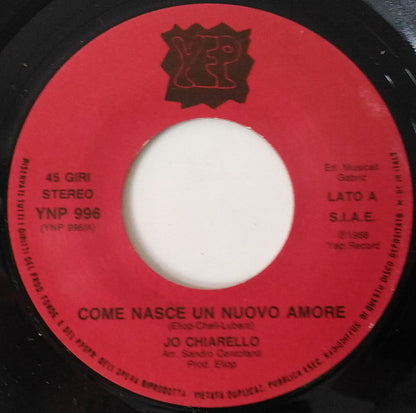 Jo Chiarello - Come Nasce Un Nuovo Amore