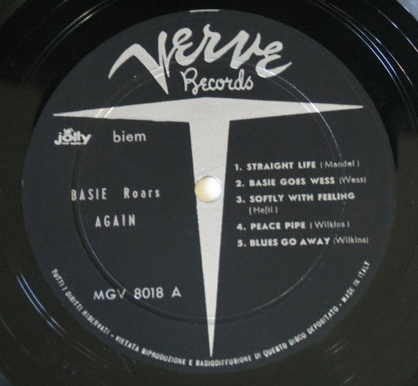 Count Basie - Basie Roars Again