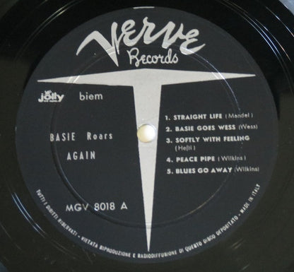 Count Basie - Basie Roars Again