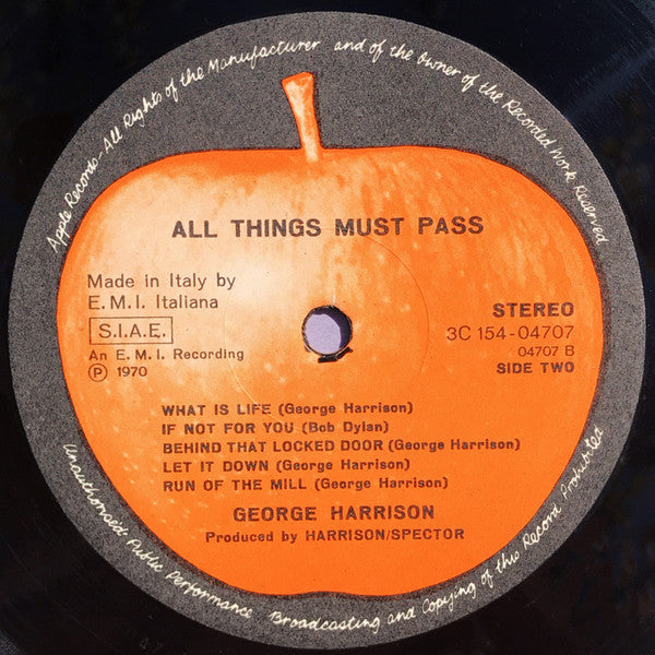 George Harrison - All Things Must Pass (box)