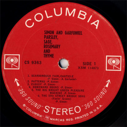 Simon & Garfunkel - Parsley, Sage, Rosemary And Thyme