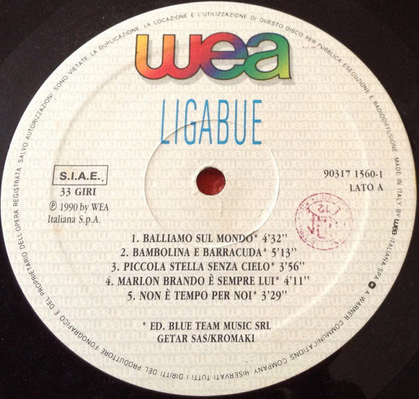 Luciano Ligabue - Ligabue
