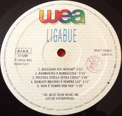 Luciano Ligabue - Ligabue