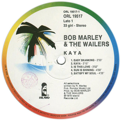 Bob Marley & The Wailers - Kaya