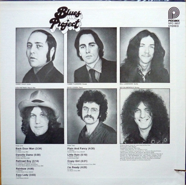 The Blues Project - Blues Project