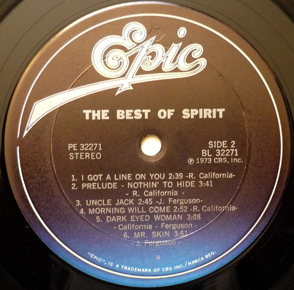 Spirit - The Best Of Spirit