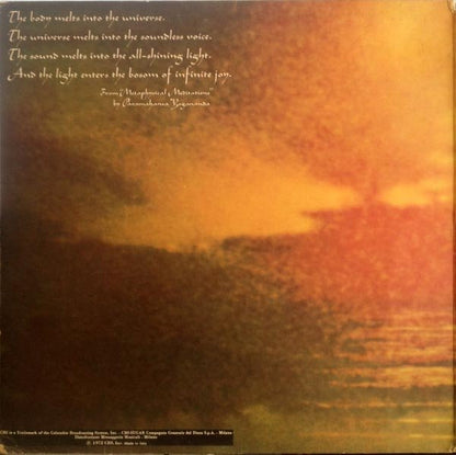 Santana - Caravanserai