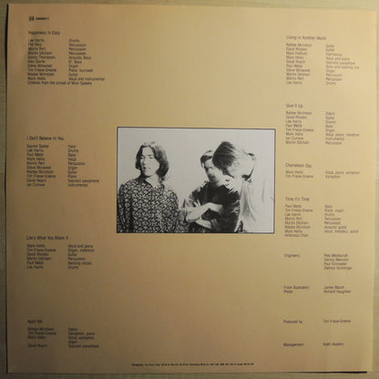 Talk Talk - The Colour Of Spring