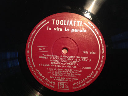Palmiro Togliatti - La Vita La Parola