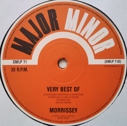 Morrissey - Very Best Of (nuovo)