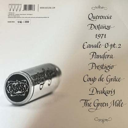 Kaos - Coup De Grâce