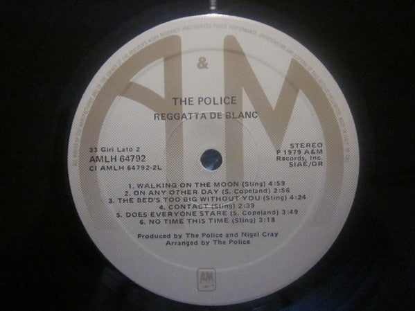 The Police - Reggatta De Blanc