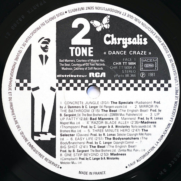 Various - Dance Craze