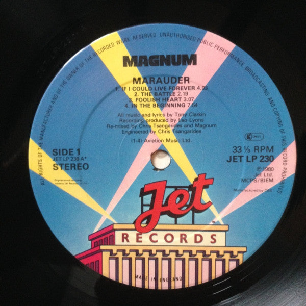 Magnum - Marauder
