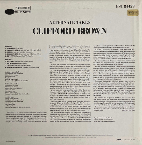 Clifford Brown - Alternate Takes