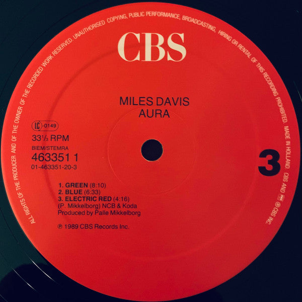 Miles Davis - Aura