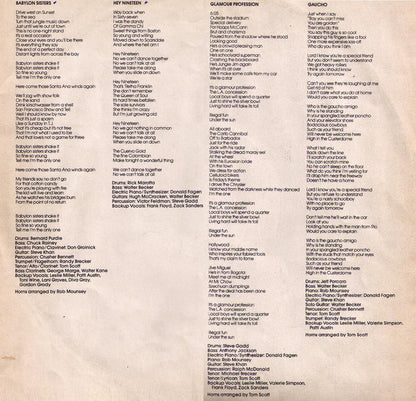 Steely Dan - Gaucho