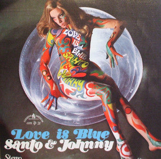 Santo & Johnny - Love Is Blue