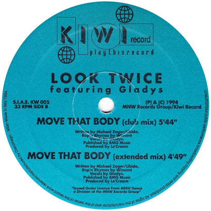 Look Twice - Move That Body