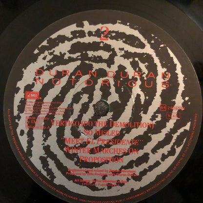 Duran Duran - Notorious