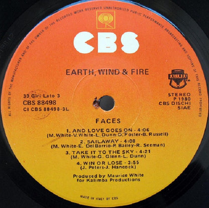 Earth, Wind & Fire - Faces