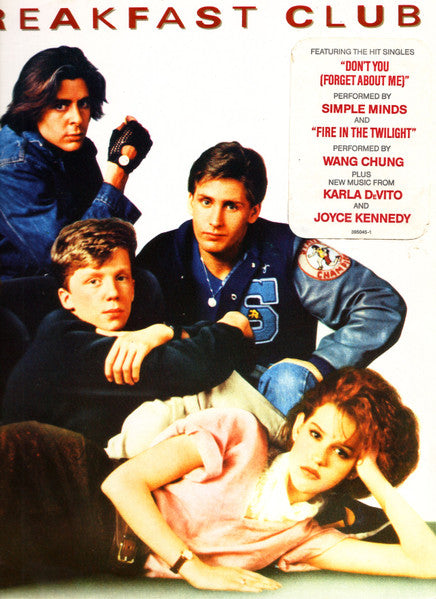 Various - The Breakfast Club (Original Motion Picture Soundtrack)