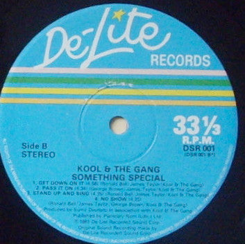 Kool & The Gang - Something Special